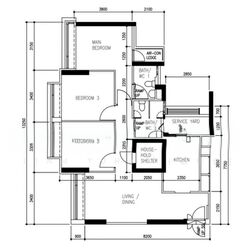 Blk 417 Casa Clementi (Clementi), HDB 4 Rooms #597766761